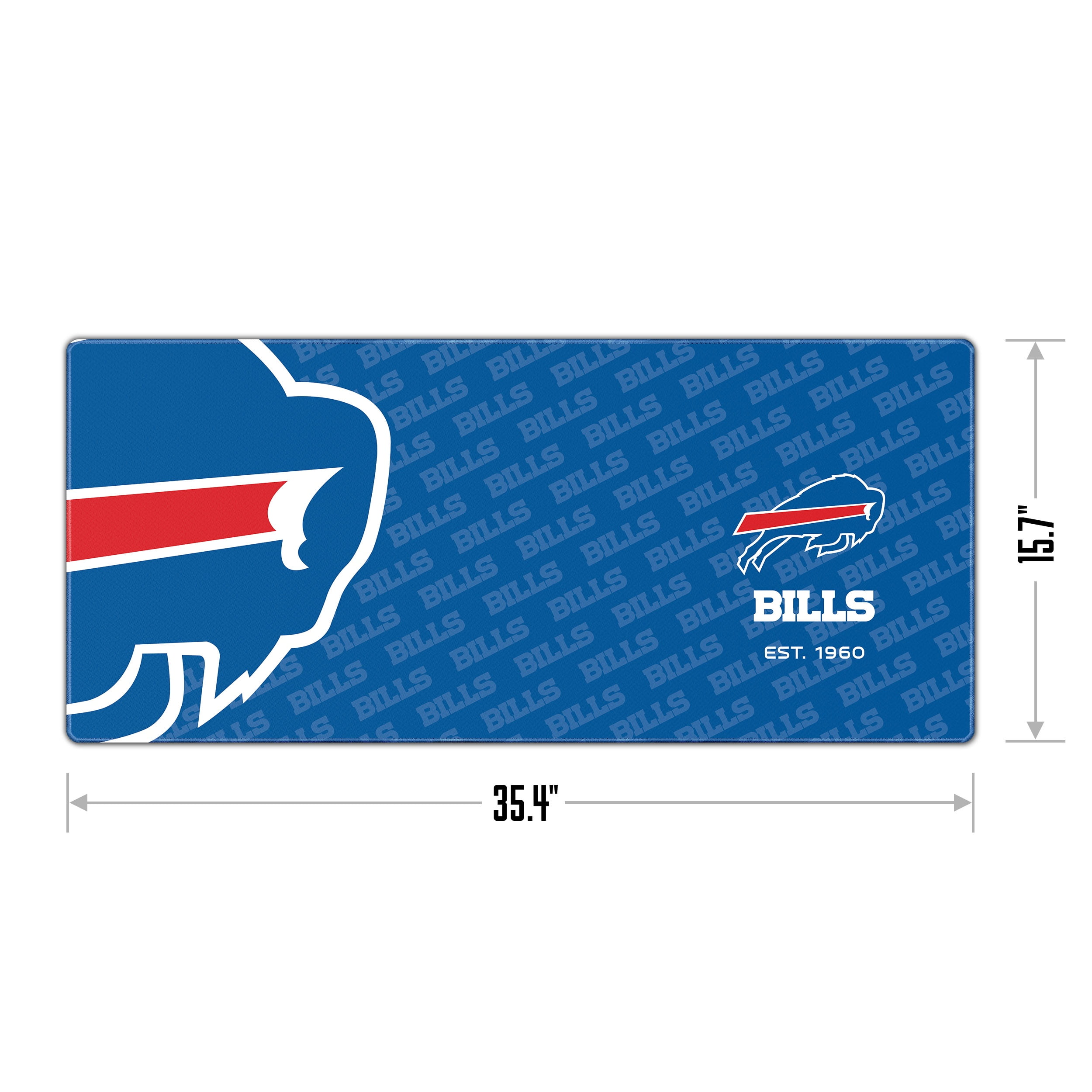 YouTheFan Buffalo Bills Logo Desk Pad