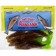 thumbnail image 2 of Bass Assassin 4" Sea Shad - Pumpkin Seed / Chartreuse, 2 of 2