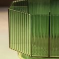 thumbnail image 3 of 360 Rotating Acrylic Makeup Brush Holder Cosmetic Display Case (Blue), 3 of 10