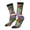 2 Black-1, variant on German Shepherd Dog Print Adult Socks for Men & Women,Calf Socks, Ankle Socks,Boots Socks,Breathable Casual Sock,Unisex Crew Socks