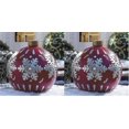 thumbnail image 1 of Giant Christmas Pvc Inflatable Decorated Ball,christmas Inflatable Outdoor Decorations, 1 of 5