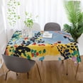 thumbnail image 5 of Yayeee Tablecloths for Rectangular Tables 54 x 54 inch Party Table Cover, Colorful Leaves, 5 of 6