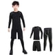 thumbnail image 1 of Mallas de entrenamiento para niños, ropa de baloncesto de manga corta, traje deportivo de secado rápido, ropa de entrenamiento para niños, primavera/verano, otoño, fútbol, 1 of 1