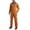 Wheat, variant on Bass Creek Outfitters Mens Coveralls - Insulated Water-Resistant Jump Suit Coveralls for Men