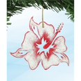 thumbnail image 1 of Designocracy 99421-M Hibiscus Flower Wooden Magnet Wall Decor, 1 of 1