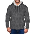 thumbnail image 6 of Lsque The Binding of Isaac for Mens Full-zip Hoodie, Zip-up Pullover Hooded Sweatshirt, Kangaroo Pocket Hoodie Ideal for Daily Wear, Travel, and Home-Medium, 6 of 8