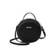 thumbnail image 2 of Bolsa de hombro redondo pequeño para mujer Cocodrilo PU Viaje Círculo Cremallera Crossbody Bolso Tmvgtek  Para Estrenar, 2 of 6
