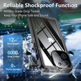 thumbnail image 3 of Funda de teléfono SPIDERCASE impermeable con lente para iPhone 13 Pro, 3 of 7