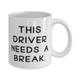 thumbnail image 2 of amangny This Driver Needs a Break. Driver 15oz Mug, Epic Driver Gifts, Cup For Colleagues, 2 of 2