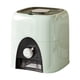 thumbnail image 1 of Contenedor de almacenamiento de arroz, dispensador de alimentos multiusos con tapa sellada, dispensador de granos, cubo de arroz para gabinete, mostra Verde m, 1 of 9