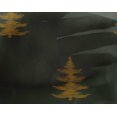 thumbnail image 3 of oneOone Georgette Viscose Fabric Christmas Tree Ikat Printed Fabric 1 Yard 42 Inch Wide, 3 of 3