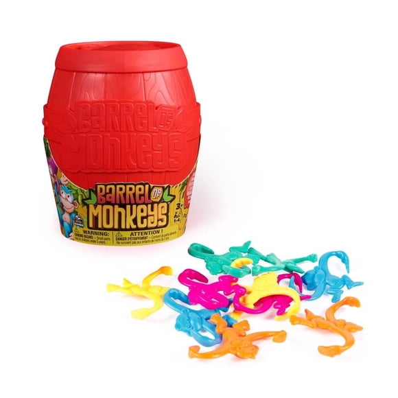 Juego de Mesa Spin Master Barril de Monos