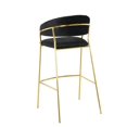 thumbnail image 4 of Banco Kessa Muebles  Victoria Negro, 4 of 5
