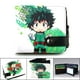 thumbnail image 2 of Billetera Anime My Heros Academias de piel plegable para niños, 2 of 2