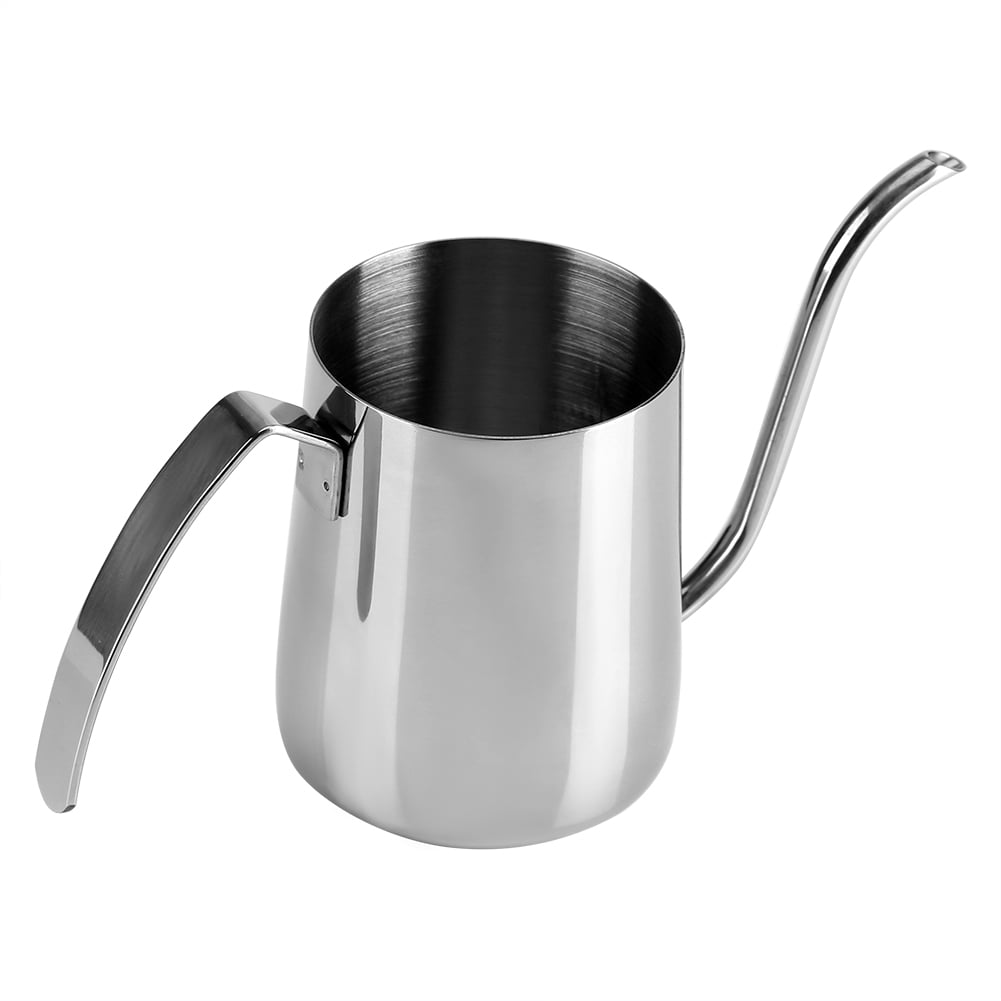 OTVIAP Gooseneck spout coffee pot, Stainless steel coffee kettle,350ML