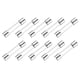 thumbnail image 1 of Fusibles de vidrio Uxcell 2A 250V 6x30mm Fusibles de retardo de tiempo Fusibles de acción lenta 10Pcs, 1 of 5