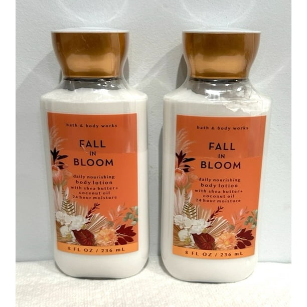 Bath & Body Works Fall In Bloom Body Lotion, 8 fl oz (Pack of 2