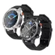 thumbnail image 5 of Imiki D2 Smartwatch 1.43” Amoled Hd Pantalla 466*466px, Bt 5.3 Llamdas, 3 Atm Impermeable, Asistente De Voz, Bisel Desmontable, Reloj Inteligente Para Hombre/mujer, Negro, 5 of 8
