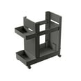 thumbnail image 2 of SPOORYYO Yoga Mat Storage Basket Trolley - Multi-Layered Fitness Equipment Storage Rack for Badminton Rackets and Household Items - Easy Assembly and Versatile Use, 2 of 6