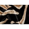 thumbnail image 5 of HomeRoots 5' X 7' Brown And Black Cowhide Hand Knotted Area Rug, 5 of 7