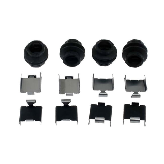 Raybestos R-Line Disc Brake Hardware Kit, H5588A Fits select: 2012 DODGE RAM 1500, 2013-2018 RAM 2500