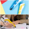 thumbnail image 5 of Unique Bargains PLA Filament Refills for 3D Printing Pen 10inch Length 40pcs Golden, 5 of 5
