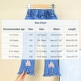 BRGZLK Girls Bell Bottoms Jeans Rabbit Pearl Slim Spring Casual Wear ...