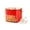 Red, variant on 48 Cube Double Layer Press Release Ice Maker Tray with Storage Bin & Scoop, BPA Free Easy Release Stackable Ice Cube Tray Easy Release Ice Cube Mold for Freezer 5.91*5.12*5.91 Inch