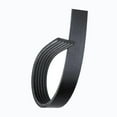 thumbnail image 2 of KarParts360 For BMW 328i xDrive 2009 10 11 12 2013 V-Ribbed Serpentine Belt | Black | 6 Rib | 78.46 Inches Effective Length | 79.02 Inches Outside Circumference, 2 of 4