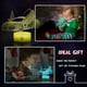 thumbnail image 2 of Luces nocturnas de coche 3D para niños, luces LED de ilusión con 16 colores y control remoto, regalo de cumpleaños, 2 of 5