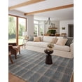 thumbnail image 2 of Angela Rose x Loloi Ember Blue / Beige 7'-10" x 10' Area Rug, 2 of 7