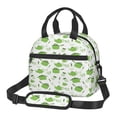 thumbnail image 1 of Lukts Kitchen Utensiles Cooking Pots Pattern Lunch Bag Insulated Lunch Box Crossbody Lunch Cag Lunch Container Cooler Cooling Tote for Adult Men Women, 1 of 7