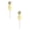 Gold-2Pcs, variant on Glitter Star Fairy Wand for Princess Dress Up, Gold Magic Wand with Tulle & Colorful Ribbons, Angel Role Play Prop for Birthday, Halloween, Christmas, Wedding & Themed Party Favors,Gold-1Pcs
