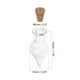thumbnail image 2 of Mini Botellas de Vidrio con Corcho Unique Bargains 20uds Transparentes, 2 of 6