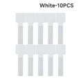 thumbnail image 1 of 10PCS Self Adhesive On Wall Mounted Desk Reusable T-Type Cable Cord Organizer Nylon Hook Loop Wrap Bundle Data Cable Tie Wire White-10PCS 28X90mm, 1 of 6