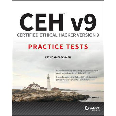 Ceh V9 : Certified Ethical Hacker Version 9 Practice