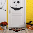thumbnail image 1 of WRXMIJNHGSA Polyester Carpet Under $20 Carpet Unwelcome Bat Door Mat Gothic Rug Halloween Funny Pattern Doormat New Home Closing Housewarming For Kitchen Bedroom Holiday Outdoor Indoor Decor, 1 of 4