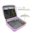 thumbnail image 3 of RTIC Day Packer Lunch Box, Insulated Lunch Container, Zipper Closure, Waterproof Fabric Lavender/Plum, 3 of 7