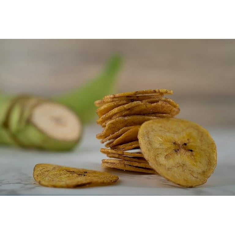 Turbana Plantain Chips, Lightly Salted Snack, oz Pack of