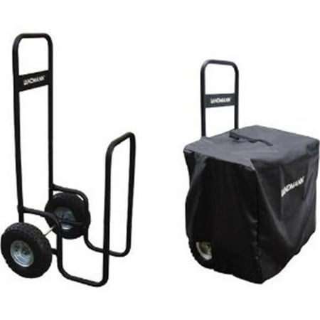 Log Caddy with Cover