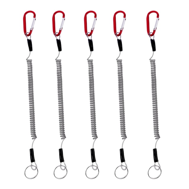 5 Piezas Cordones de Pesca Sunnimix Cordón de Pesca