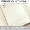 thumbnail image 2 of stanreset 2026 Semester's Calendar A5 360 Organized Comfortable the English green, 2 of 5