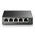 thumbnail image 2 of TP-Link TL-SG1005P V2 o posterior | Switch Gigabit PoE de 5 puertos | 4 puertos PoE+ @65W | | de escritorio Plug & Play | Metal robusto con puertos blindados | | sin ventilador protección limitada de, 2 of 2