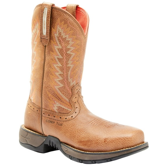 Shyanne Women's Drifting Western Work Boot Composite Toe - BSWC0S0W115 6 M  US