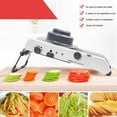 thumbnail image 3 of Cortadora de Verduras Manual Profesional, Cortador de Espesor, Herramienta de Corte Ajustable de Acero Inoxidable, Trituradora de Cocina, de Sunnimix Cortadora de verduras manual, 3 of 8