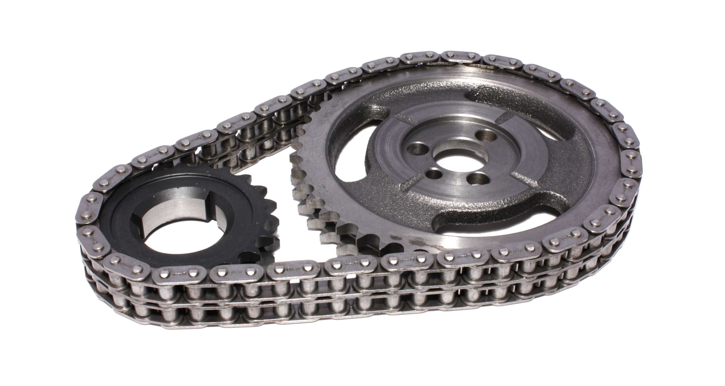 Competition Cams 3104 Timing Gear Set HiTech (TM) Chain Driven; Double