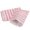 Pink, variant on 25pcs Party Favor Bags Stripped Treat Food Kraft Paper Sack Pouch Bags (Light Pink)