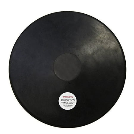 Amber Athletic Gear Rubber Discus 1Kg (Best Temp For Discus)
