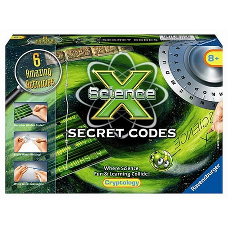 Code Magnet Kit - Ravensburger Science X Kit, Secret Codes