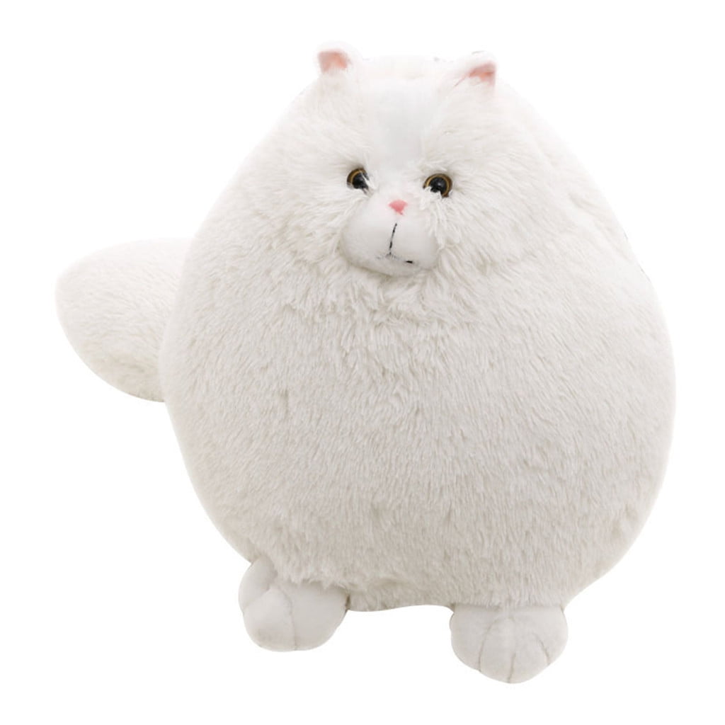 fat stuffed cat